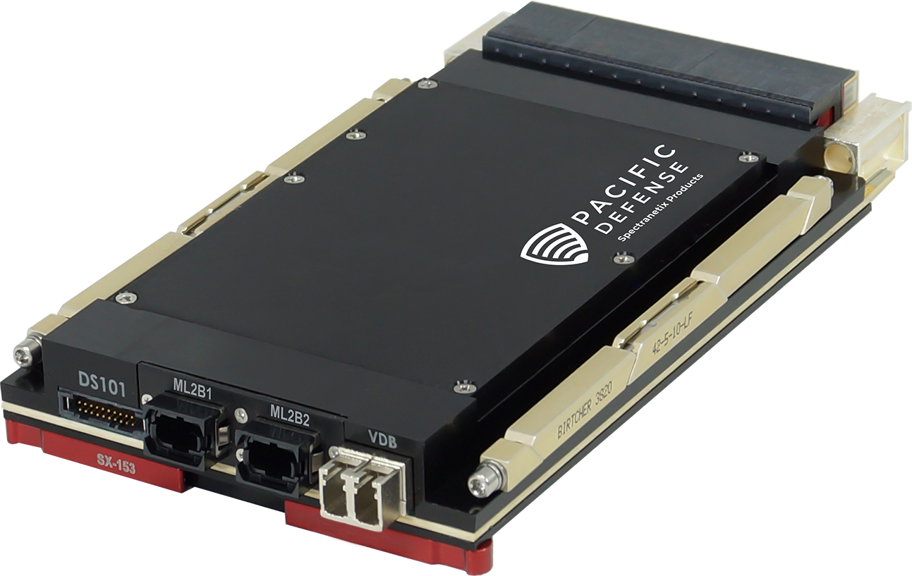 SX-124 OpenVPX™ Assured PNT Plug-In Card | Pacific Defense